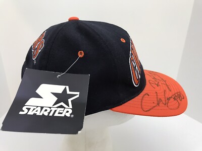 Chicago Bears STARTER Pro Line Snapback Navy Wool Embroidered Hat