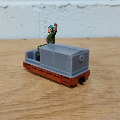 On18 BATTERY LOCO kit #2. For the Kato 11-109 chassis. RESIN 3D Print. NEW!