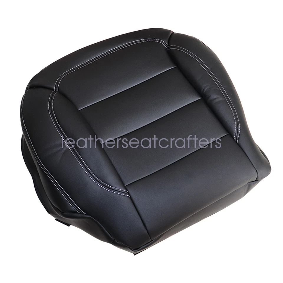 Cubierta de asiento de cuero inferior negra para Mercedes Benz ML350 2012-2015 4Matic Foto 4 de 4