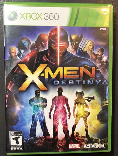 X-Men Destiny (XBOX 360) OPEN Display Model
