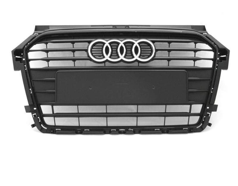 NEW OEM AUDI A1 8X RADIATOR GRILLE 8XA853651BVMZ GENUINE NO DUTY