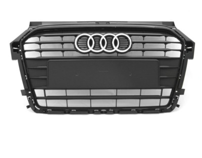Audiアルミパネル NEW OEM AUDI A1 8X RADIATOR GRILLE 8XA853651BVMZ GENUINE NO DUTY