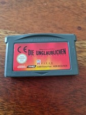 Thumbnail of ebay&reg; auction 256748090398 | Die Unglaublichen für Nintendo Gameboy Advance GBA