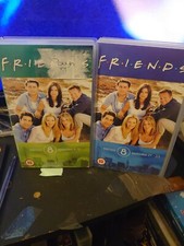 FRIENDS SERIES 8 EPISODES 9 - 12 21 - 23 - 2 VHS COLLECTION