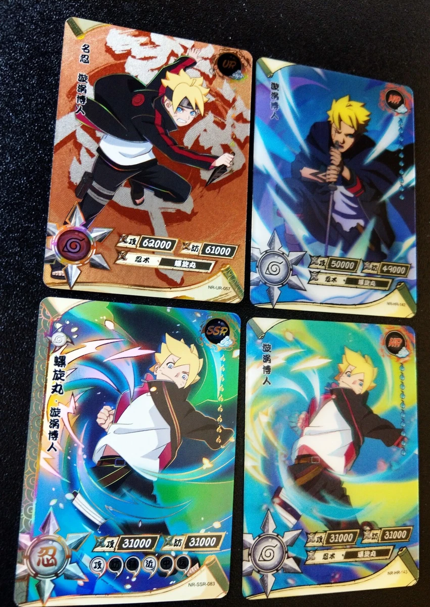 Naruto Boruto Card Game from Bandai Now Available to List on TCGplayer.com