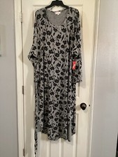 Women’s Molly & Isadora Dress Size 4X - NEW WITH TAGS!