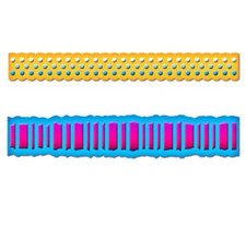 NEW Spellbinders Borderabilities PETITE 5.5" DECKLED SCALLOPED BORDER S4-174