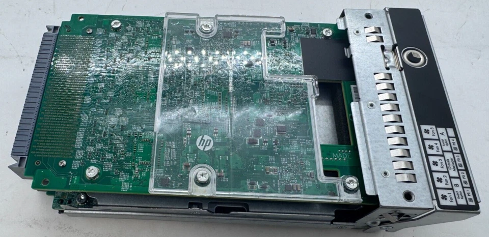 Módulo de gestión de chasis HP Moonshot 1500 747028-001 | 700451-001 Foto 4 de 4