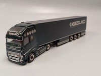 "Herpa - Volvo Fh 16 Gl Xl 2020 KüHlkoffer-Sattelzug \"Gesuko Neu 1:87 Neu"