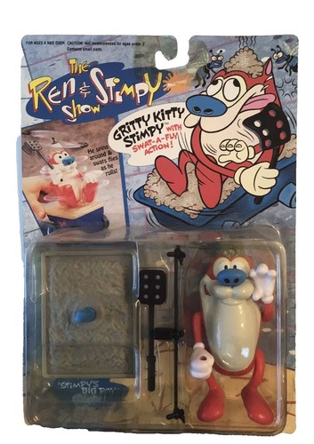1993年製 レン&スティンピー フィギュア 4体セット VTG Ren & Stimpy Show Mattel Action Figures, NIB 1993 | eBay