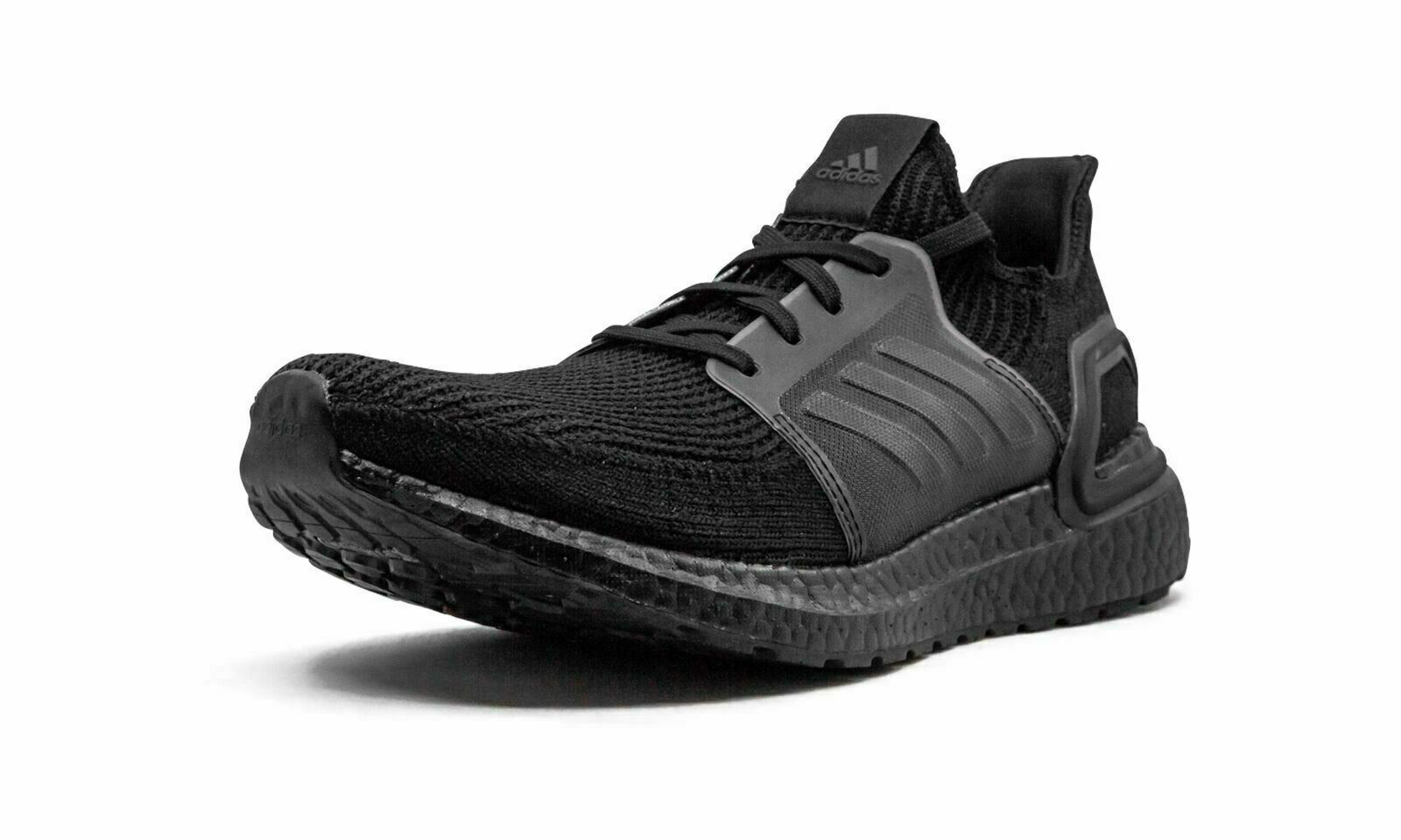 G27508 Mens Adidas UltraBOOST 19 M Triple Black NEW!!! | eBay