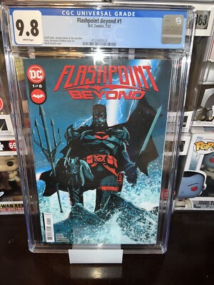 DC Comics FLASHPOINT BEYOND #1 first printing cover A CGC