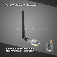 Fx799t-6 5.8g 600mw 40ch Av Transmitter W/ 5v For Fpv Aerial Photography T1q0 Fx799t-6 5.8g 600mw 40ch Av Transmitter W/ 5v For Fpv Aerial Photography T1q0