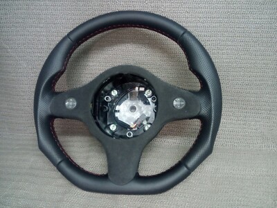 Sport Lenkrad  Alfa Romeo 159  Alcantara mit Blende  Neu Beziehen Ohne Tausch !!
