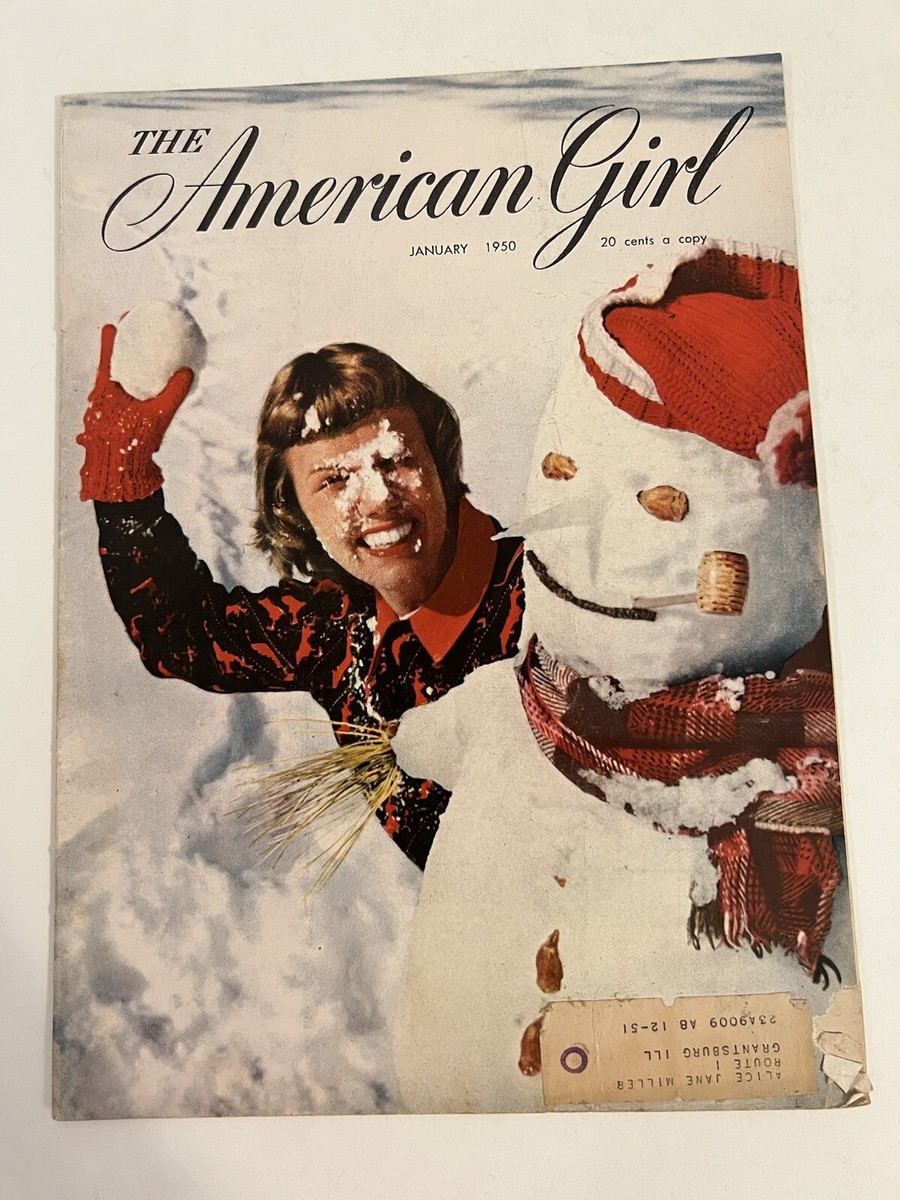 Americangirlwomen American Girl Magazine January 2019 The American