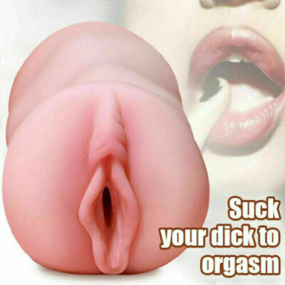 Soft Male Masturbators Realistic Vagina Anal Masturbation Sex Toy for Men
