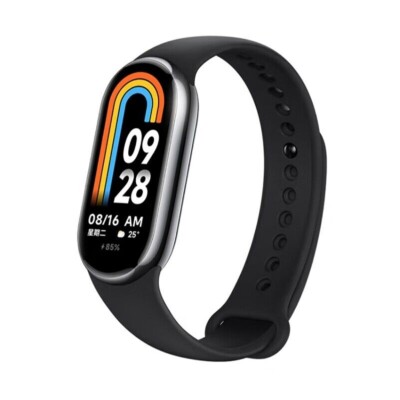 Xiaomi Smart Band 8 1.62'' AMOLED OPEN BOX NEW