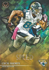 2014 Topps Valor Speed #28 Cecil Shorts Jacksonville Jaguars