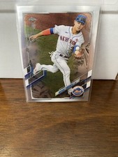 2021 Topps Chrome Ben Baller Edition #213 Michael Conforto New York Mets