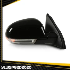 Power Mirror Right Side Fit For 2005-2010 Volkswagen Jetta w/ Puddle Light Sedan