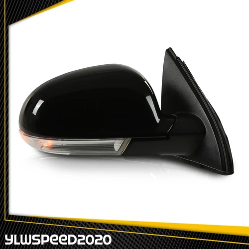 Power Mirror Right Side Fit For 2005-2010 Volkswagen Jetta w/ Puddle Light Sedan