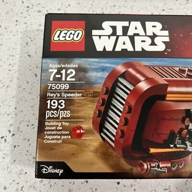 LEGO STAR WARS REY'S SPEEDER #75099 RETIRED SET NEW SEALED 2015 DISNEY