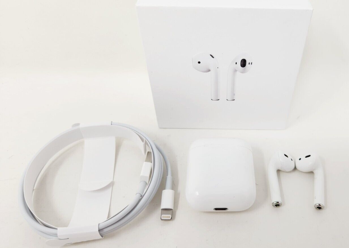 READ Apple Airpods 2nd Gen Wireless Earbuds w/ Lightning