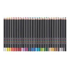 POSCA Artist's Wax Oil Colouring Pencils - 36 Available Colours