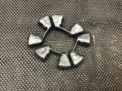 Kawasaki ZX-6R Ninja 2001 Rear Wheel Cush Drive Rubbers 25162 T125