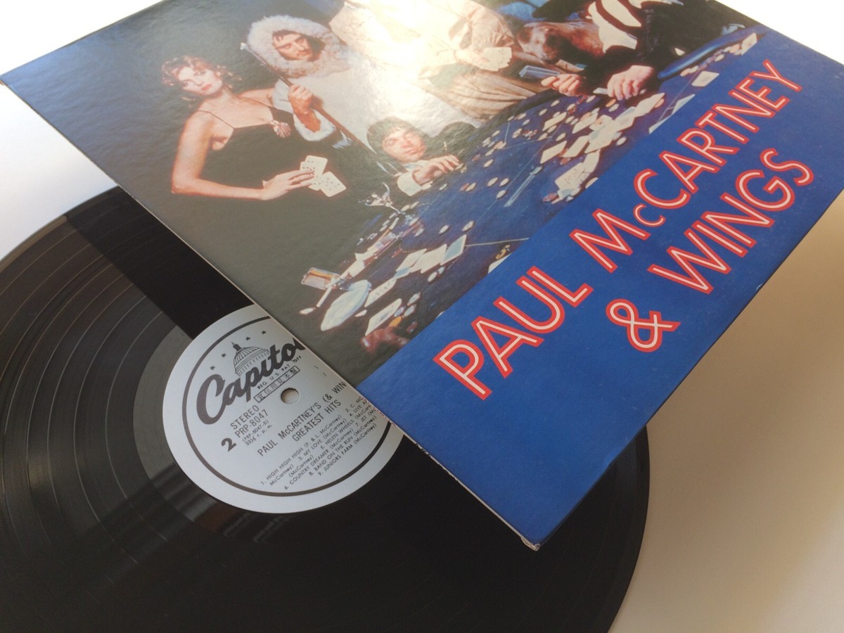 ☆PAUL MCCARTNEY AND WINGS, プロモオンリーグレーテストヒッツ
