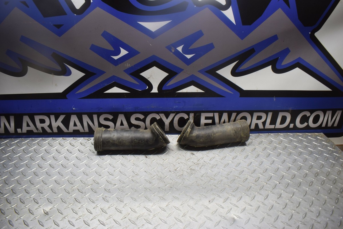 1117 KAWASAKI SET AIR TUBE INLETS ZX6 ZX 6 ZX6E ZZR600 ZZR FAST