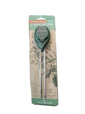 Moisture PH Meter/Sunlight Intensity Soil Test Meter 3 in 1 Soil Tester Guage