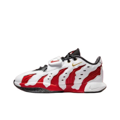 Nike Lebron 21 ''Prime '96'' White Red HV1222-100 Men's Size