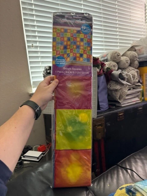 Disco Fever 70's Scene Setter Room Transformation Roll  4ftx40ft Roll New! - Image 2 of 2