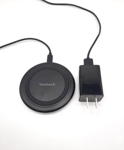 Yootech Wireless Charger 10W Max Fast Wireless Charging Pad