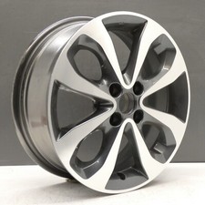 NISSAN NOTE MK2 DIAMOND CUT 16" GREY ALLOY WHEEL RIM 6J OEM KE409-3V101 X1