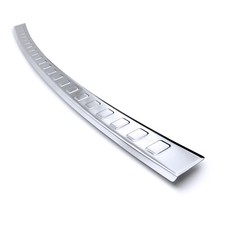 Ladekantenschutz passend für Nissan Qashqai 2 Facelift Edelstahl 2017-2021