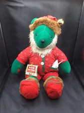 vtg north american bear co. Santa Teddy Bear Plush Christmas