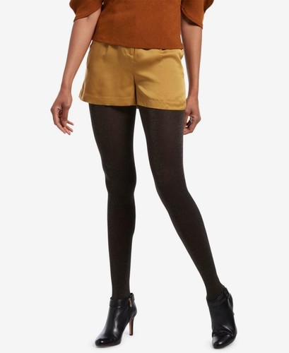 Hue Women's Black / Gold Opaque 