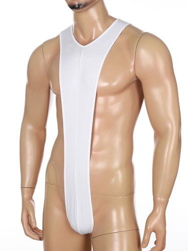 Herren Baumwolle kurzärmelig Presse Schritt Overall Body Trikots Shirts Bluse - Bild 43 von 56