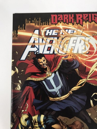 New Avengers 53 & 54 Marvel Comics 2009 1st Brother Voodoo Sorcerer Supreme - Picture 19 of 24
