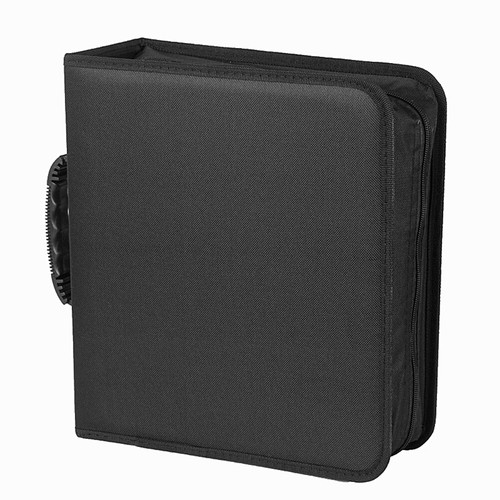 Waterproof CD DVD Wallet Holder Bag Album Disc Storage Case (288 Slots) - Afbeelding 7 van 12