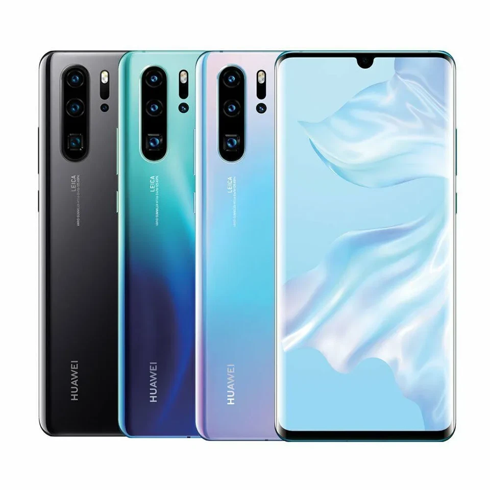 Huawei P30 Pro 8GB/128GB 8GB/256GB ROM Dual Sim Octa-core CPU CellPhone Unlocked - Image 2 of 4