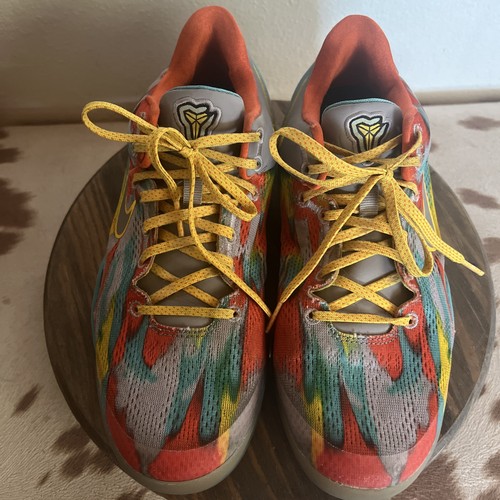 Nike Kobe 8 Protro Venice Beach GS 7Y Mens 7 Women 8.5 Multicolor