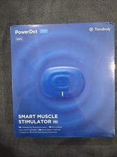 Therabody PowerDot 2.0 Uno Smart Muscle Stimulator Blue