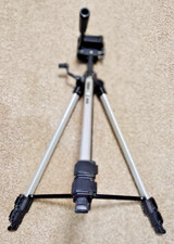 Velbon 5000 Tripod Lightweight Photo/Video Tripod 3 Way Panhead Used