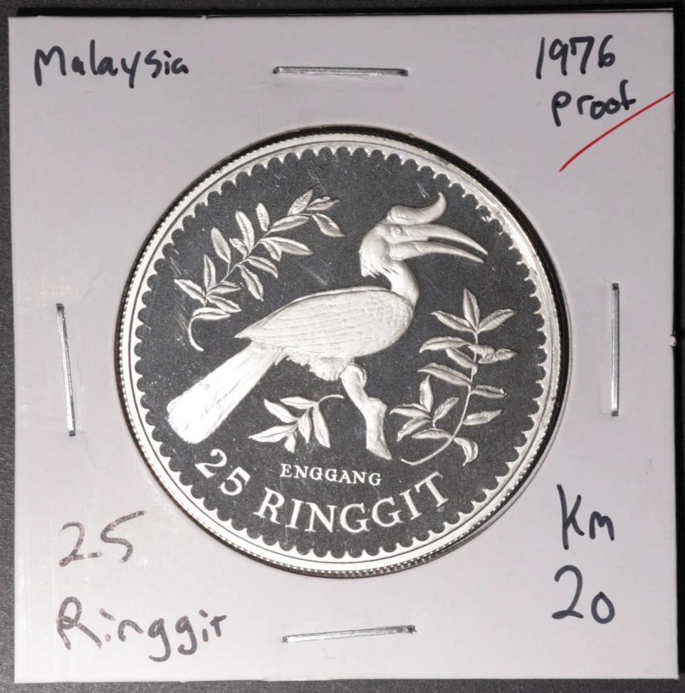Silver 1976 Malaysian Coins for sale | eBay