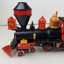 Playmobil 4054 Steaming Mary Western Eisenbahn (4034