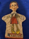 Walt Disney Pinocchio Vintage Ohio Art  Tin Tea Set 1939 Plates Cups Teapot Tray