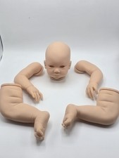 Unpainted Reborn Doll Kit - Gabriella by Regina Swialkowski 26" Toddler HTF